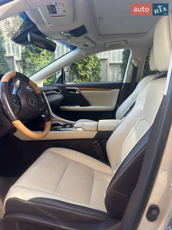 Внедорожник / Кроссовер Lexus RX 2019 в Тернополе