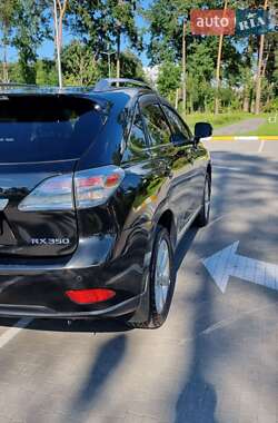 Внедорожник / Кроссовер Lexus RX 2011 в 