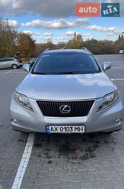 Позашляховик / Кросовер Lexus RX 2011 в Харкові