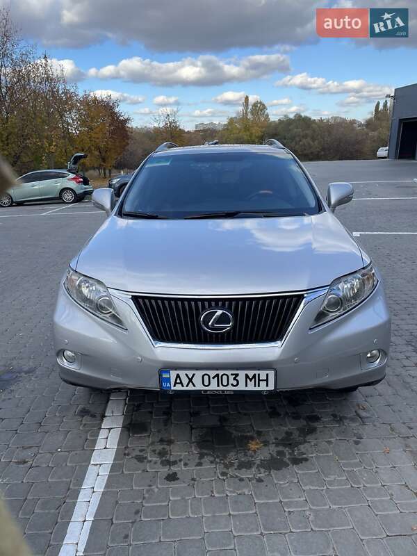 Lexus RX 2011