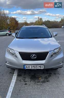 Внедорожник / Кроссовер Lexus RX 2011 в 