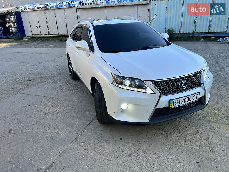 Внедорожник / Кроссовер Lexus RX 2010 в Одессе