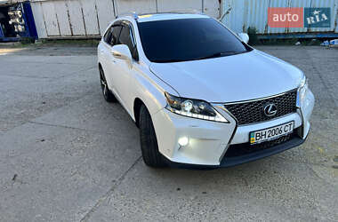 Внедорожник / Кроссовер Lexus RX 2010 в 