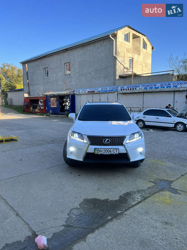 Внедорожник / Кроссовер Lexus RX 2010 в Одессе