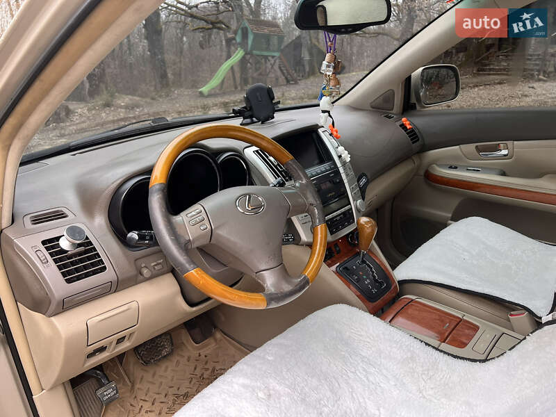 Внедорожник / Кроссовер Lexus RX 2004 в Верхнем Водяном фото 7 Внедорожник / Кроссовер Lexus RX 2004 в Верхнем Водяном