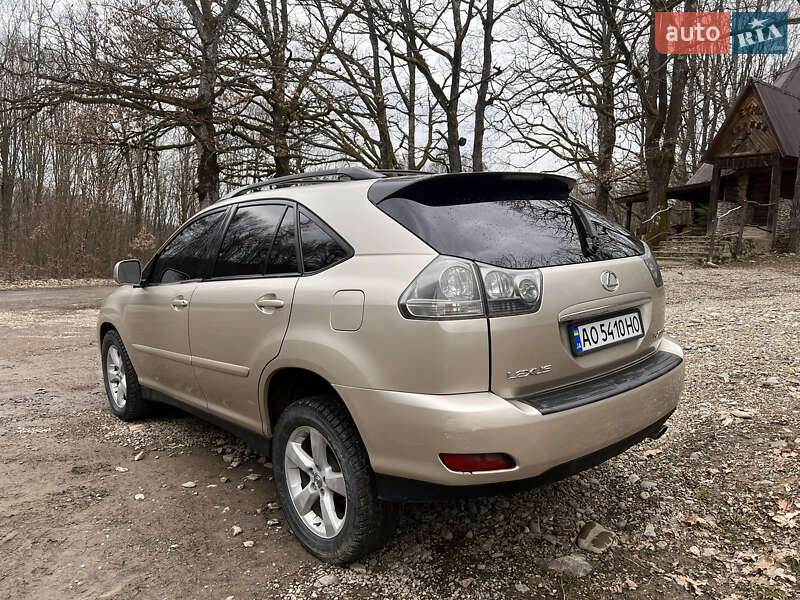 Внедорожник / Кроссовер Lexus RX 2004 в Верхнем Водяном фото 4 Внедорожник / Кроссовер Lexus RX 2004 в Верхнем Водяном