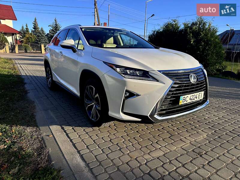 Lexus RX 2016