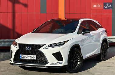 Lexus RX 2022