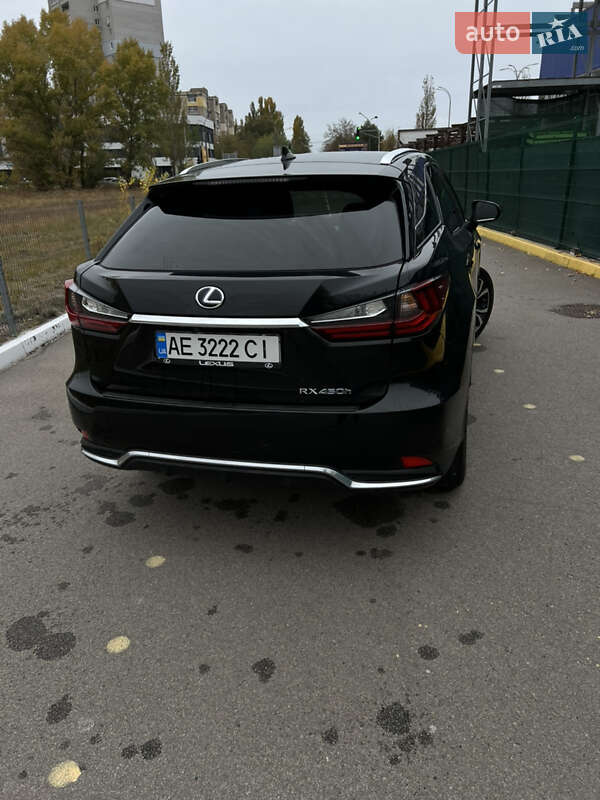 Внедорожник / Кроссовер Lexus RX 2020 в Днепре