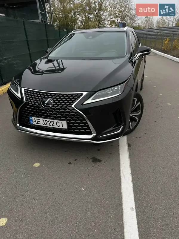 Lexus RX 2020