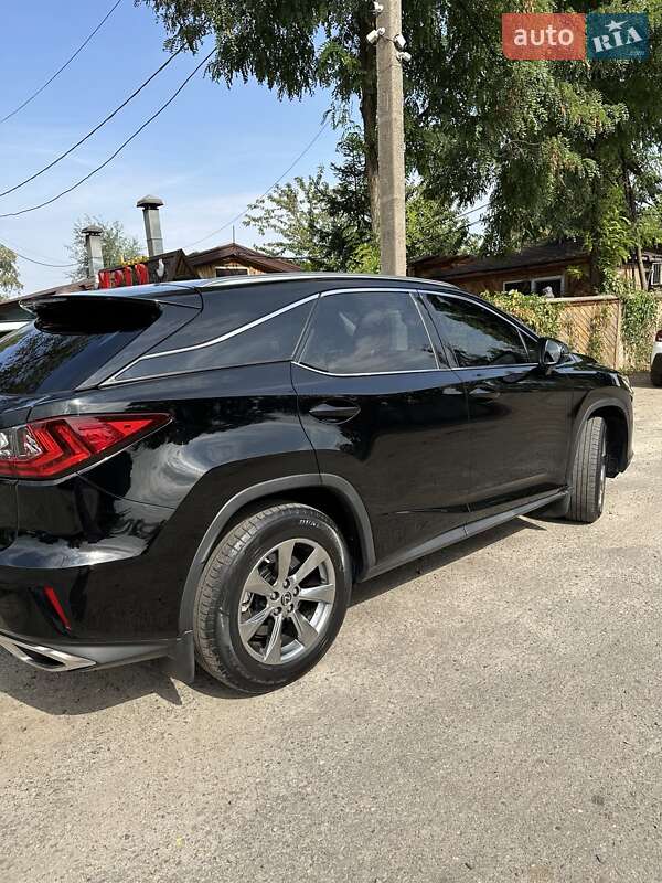 Позашляховик / Кросовер Lexus RX 2019 в Дніпрі