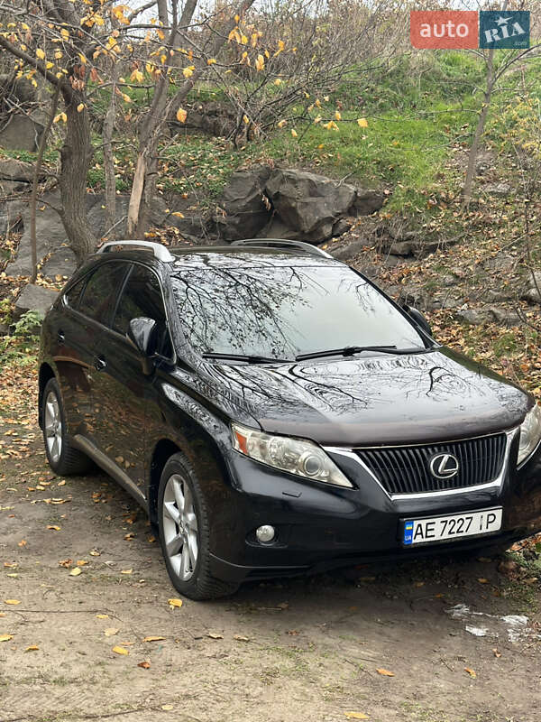 Внедорожник / Кроссовер Lexus RX 2010 в Днепре фото 2 Внедорожник / Кроссовер Lexus RX 2010 в Днепре