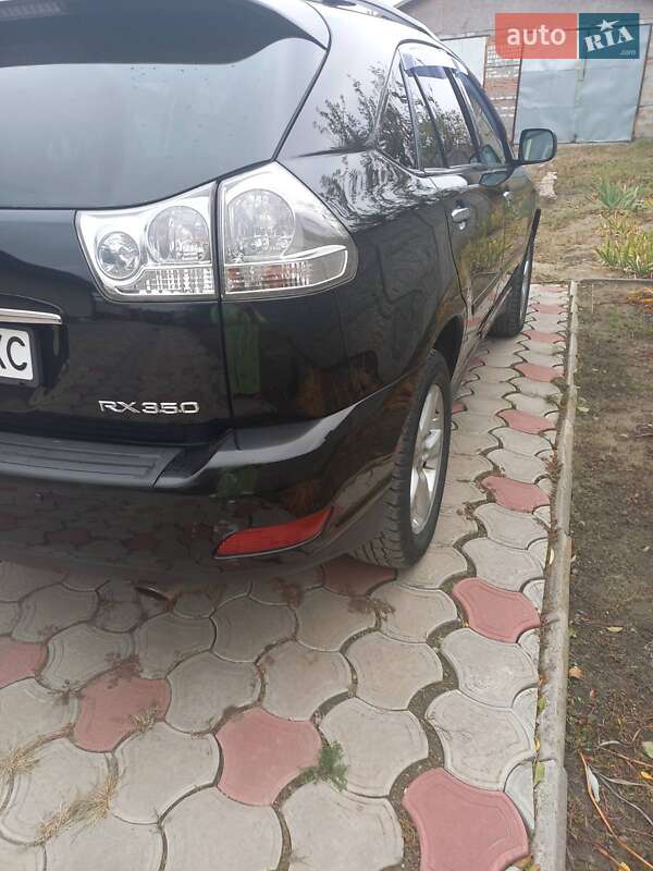 Внедорожник / Кроссовер Lexus RX 2007 в Новомосковске