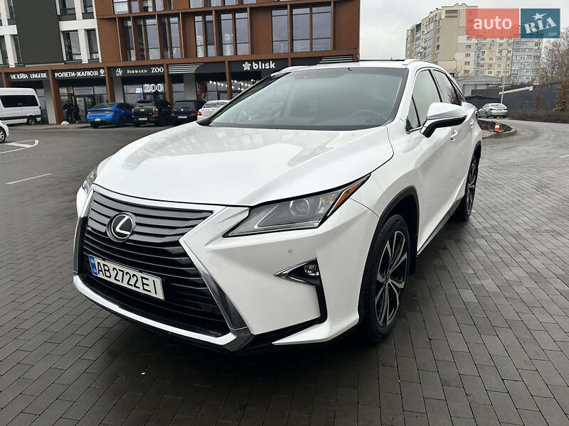 Внедорожник / Кроссовер Lexus RX 2016 в Виннице