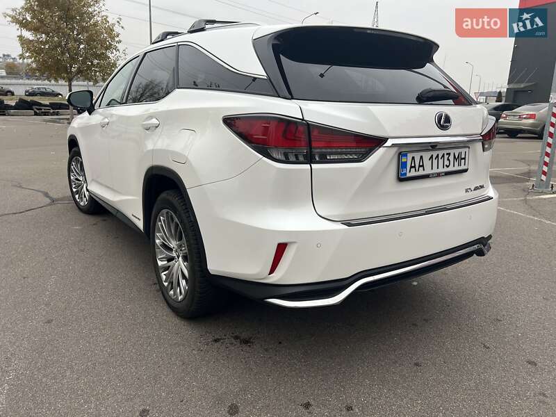 Позашляховик / Кросовер Lexus RX 2019 в Києві