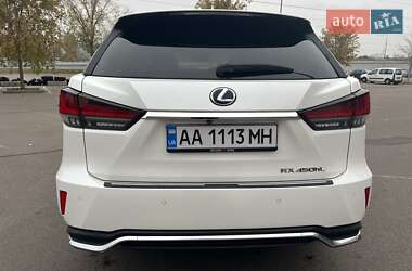 Внедорожник / Кроссовер Lexus RX 2019 в 