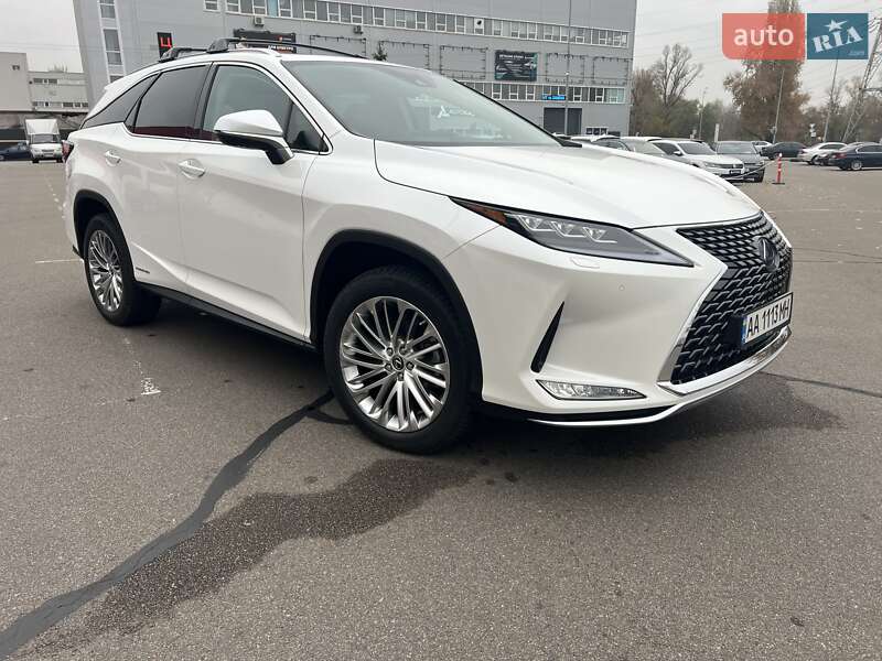 Позашляховик / Кросовер Lexus RX 2019 в Києві