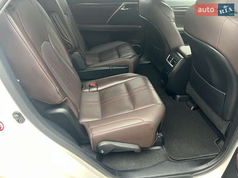 Позашляховик / Кросовер Lexus RX 2019 в Києві