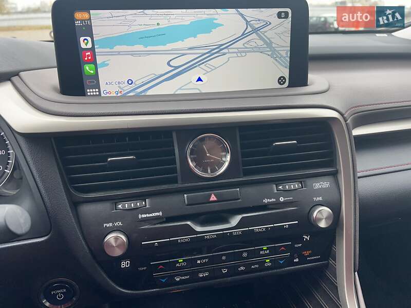 Позашляховик / Кросовер Lexus RX 2019 в Києві
