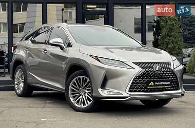 Позашляховик / Кросовер Lexus RX 2021 в Києві