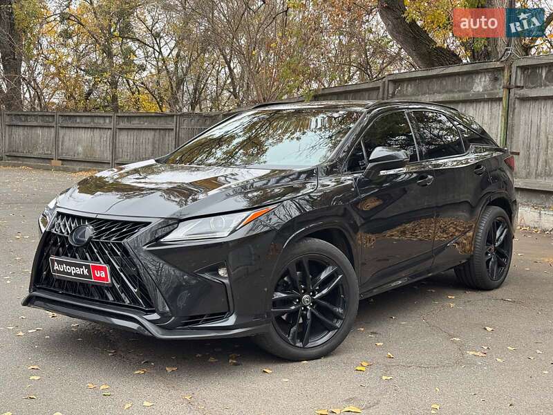 Внедорожник / Кроссовер Lexus RX 2016 в Киеве