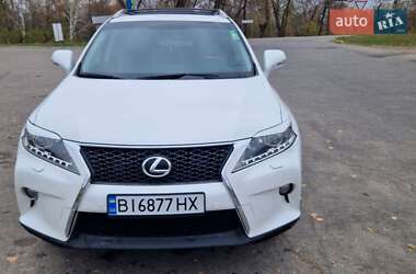 Позашляховик / Кросовер Lexus RX 2013 в Кременчуці