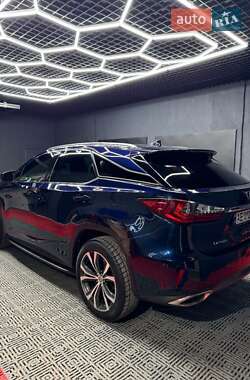 Внедорожник / Кроссовер Lexus RX 2017 в Одессе