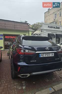 Внедорожник / Кроссовер Lexus RX 2017 в Одессе