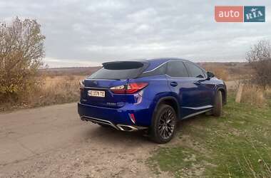 Позашляховик / Кросовер Lexus RX 2016 в Дніпрі