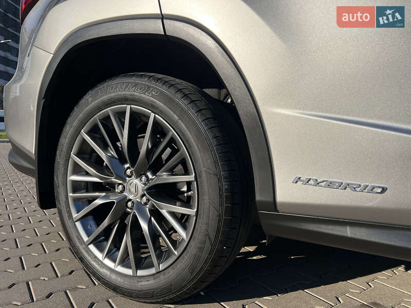 Позашляховик / Кросовер Lexus RX 2020 в Києві