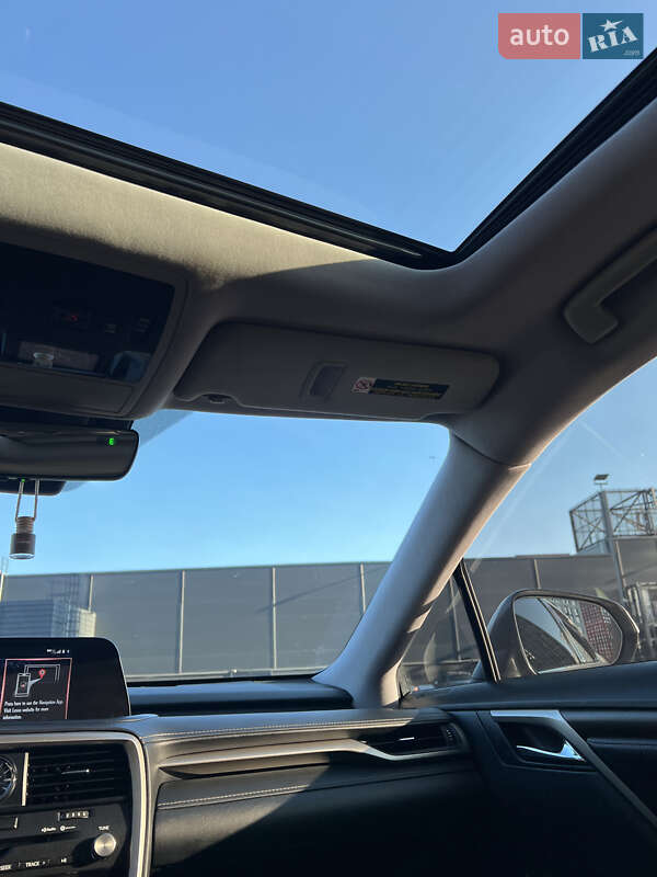 Позашляховик / Кросовер Lexus RX 2020 в Києві