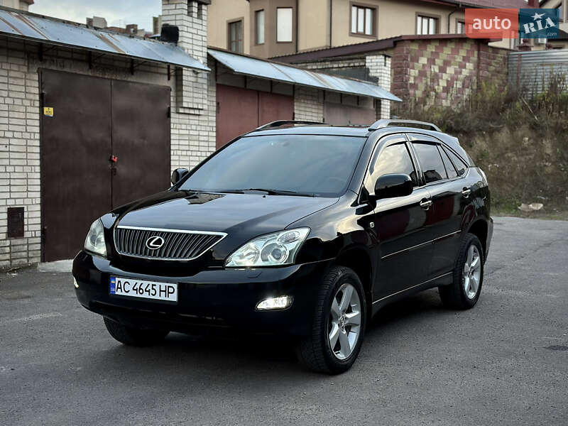 Позашляховик / Кросовер Lexus RX 2003 в Рівному