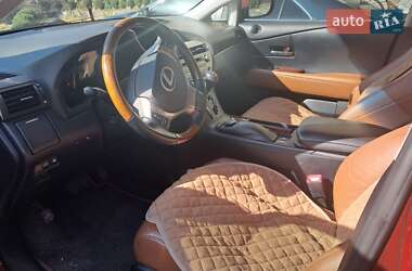 Внедорожник / Кроссовер Lexus RX 2012 в 