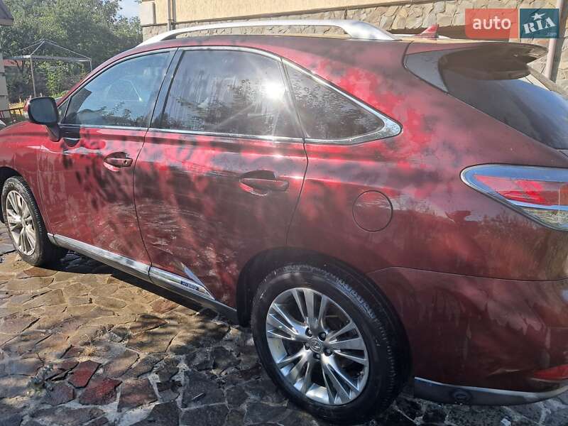 Внедорожник / Кроссовер Lexus RX 2012 в Василькове фото 8 Внедорожник / Кроссовер Lexus RX 2012 в Василькове