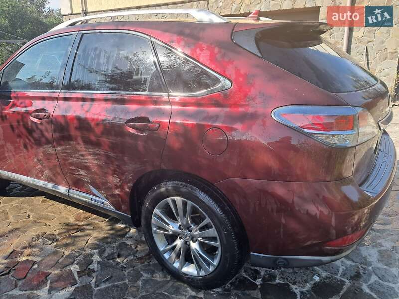 Внедорожник / Кроссовер Lexus RX 2012 в Василькове фото 19 Внедорожник / Кроссовер Lexus RX 2012 в Василькове