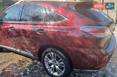 Внедорожник / Кроссовер Lexus RX 2012 в 