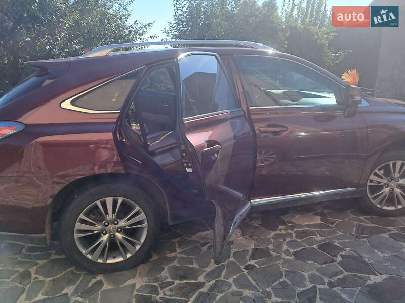 Внедорожник / Кроссовер Lexus RX 2012 в Василькове фото 24 Внедорожник / Кроссовер Lexus RX 2012 в Василькове