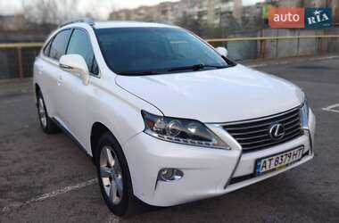 Внедорожник / Кроссовер Lexus RX 2013 в Ивано-Франковске