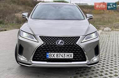 Lexus RX 2022