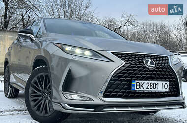 Lexus RX 2022