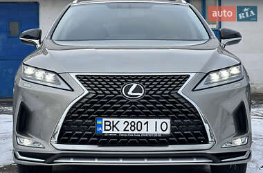 Внедорожник / Кроссовер Lexus RX 2022 в Ровно