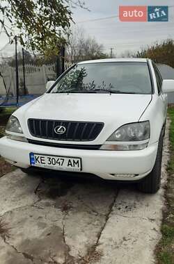 Внедорожник / Кроссовер Lexus RX 2000 в Каменском