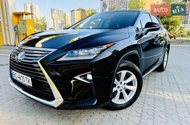 Позашляховик / Кросовер Lexus RX 2017 в Києві