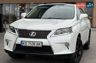 Внедорожник / Кроссовер Lexus RX 2010 в Днепре