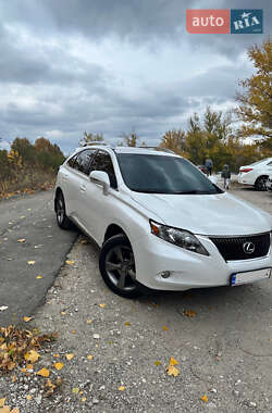 Внедорожник / Кроссовер Lexus RX 2012 в Днепре