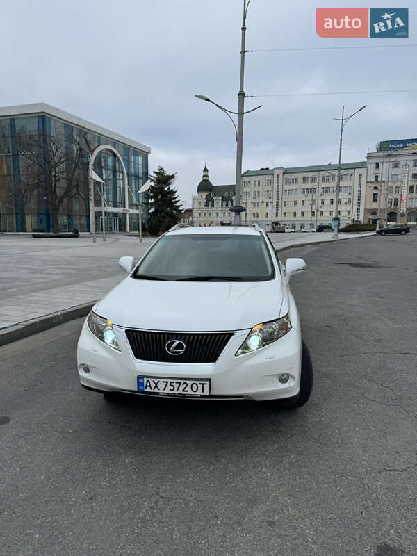 Внедорожник / Кроссовер Lexus RX 2010 в Харькове