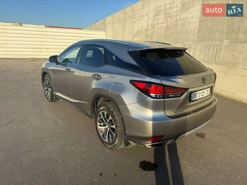 Внедорожник / Кроссовер Lexus RX 2021 в Львове фото 9 Внедорожник / Кроссовер Lexus RX 2021 в Львове