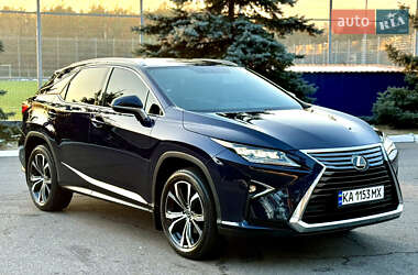 Внедорожник / Кроссовер Lexus RX 2017 в Киеве