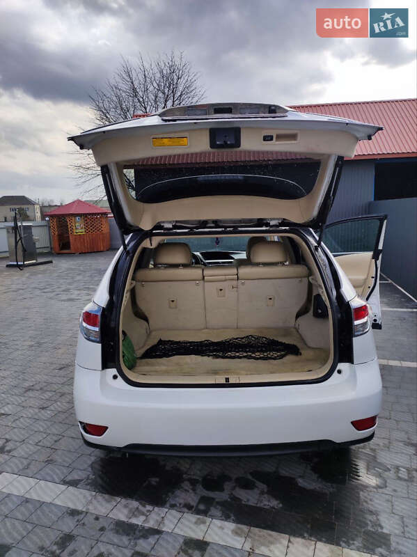 Внедорожник / Кроссовер Lexus RX 2012 в Перемышлянах