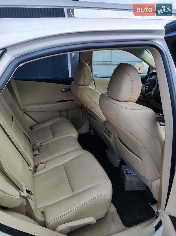 Внедорожник / Кроссовер Lexus RX 2012 в Перемышлянах